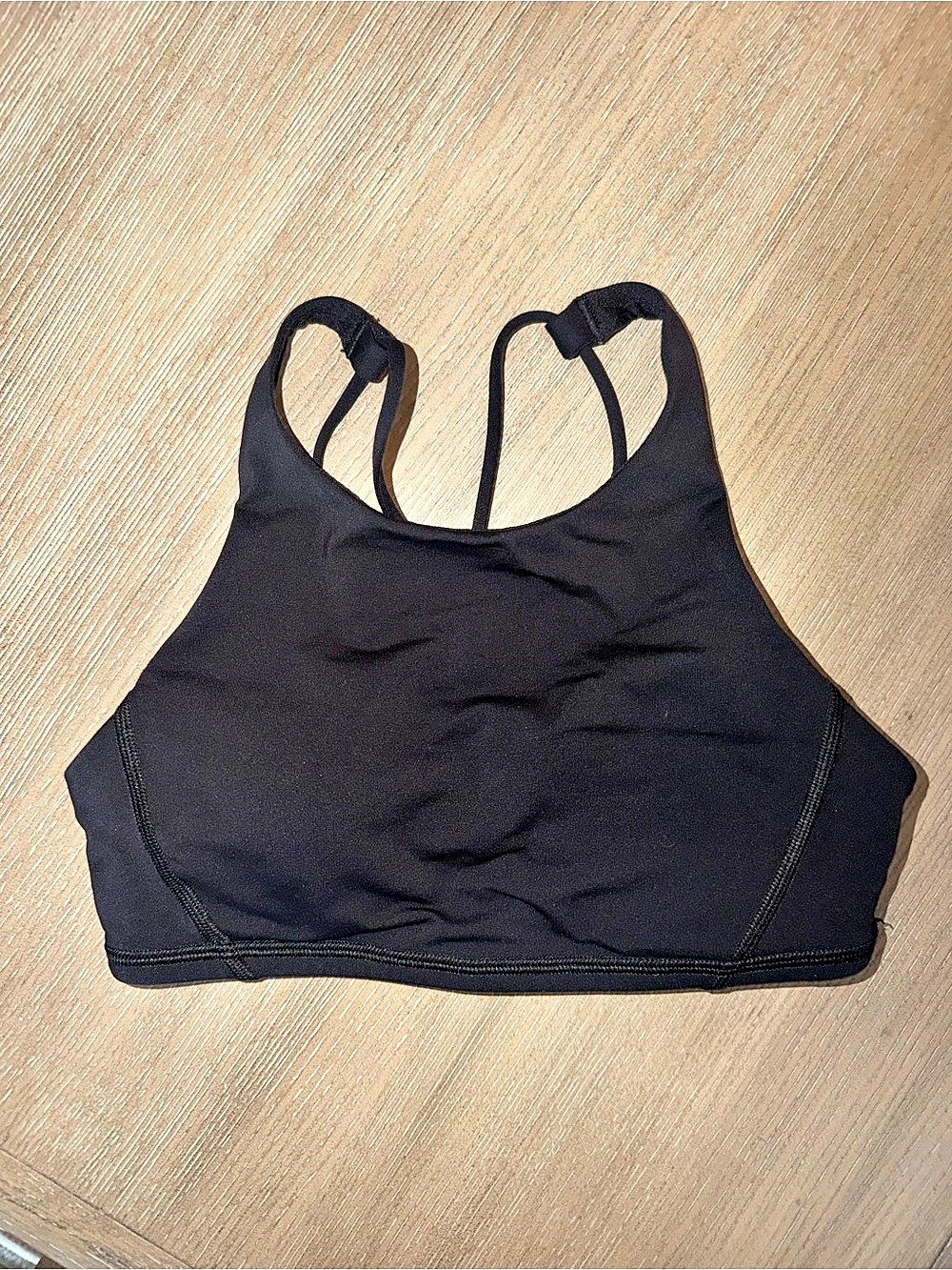 lululemon Free to Be Wild Bra *High Neck Black Sports Bra
